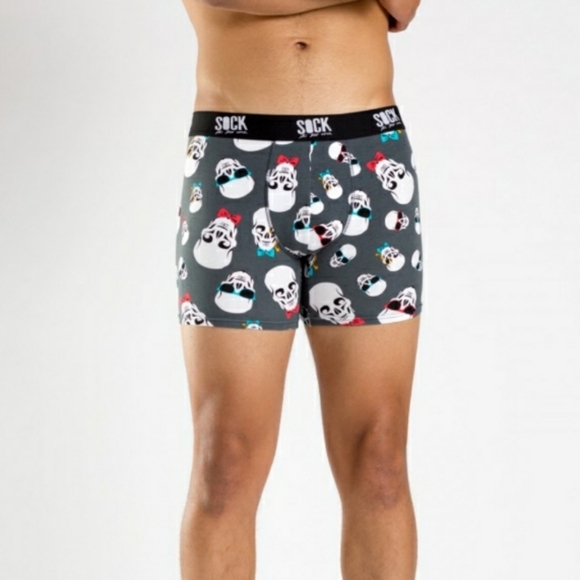 sock it to me Other - 💥HP💥 2/$22 Skull Pattern Novelty Boxer Briefs